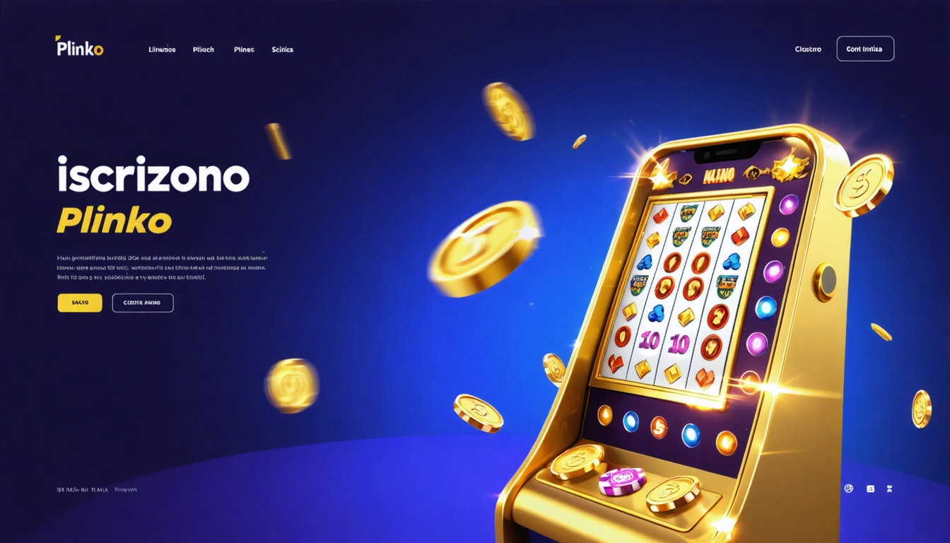 iscrizione Plinko