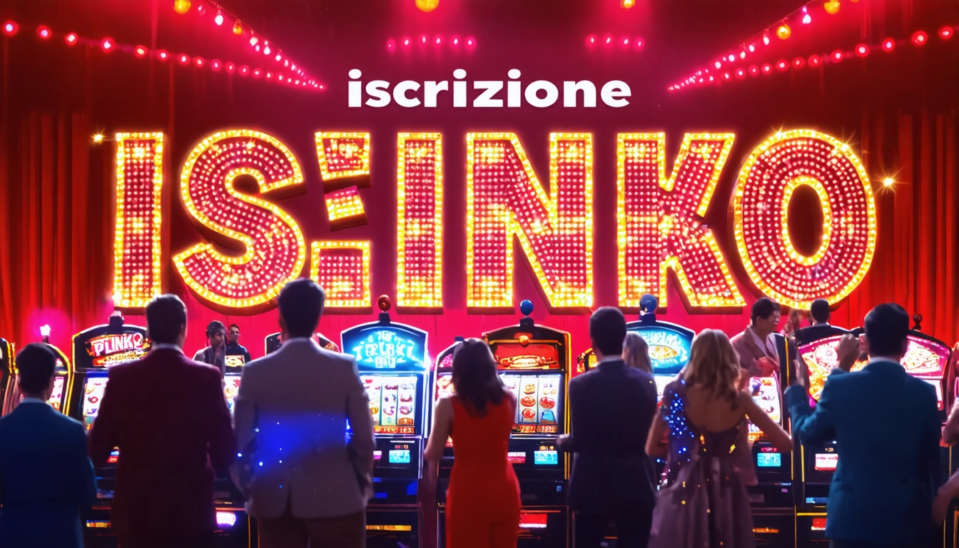 iscrizione Plinko